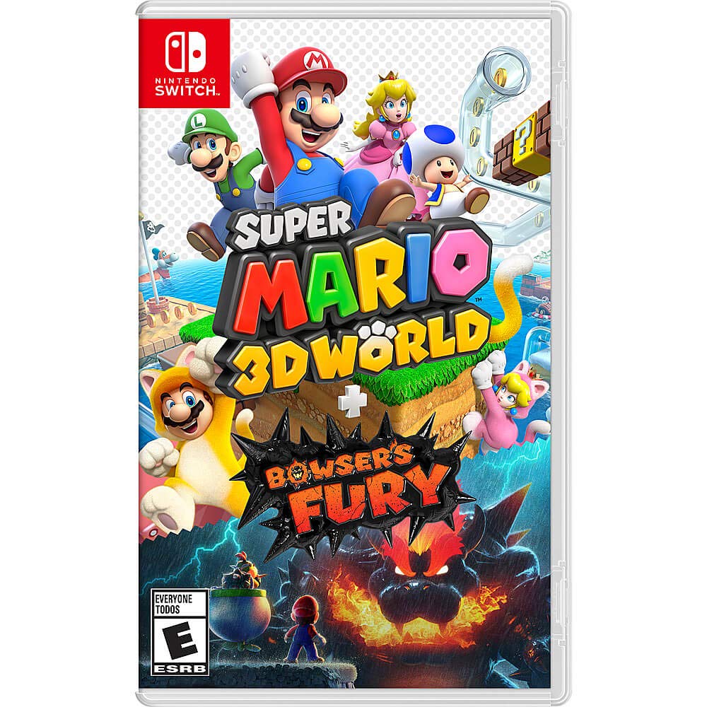 Nintendo Switch Game - Super Mario 3D World + Bowser's Fury