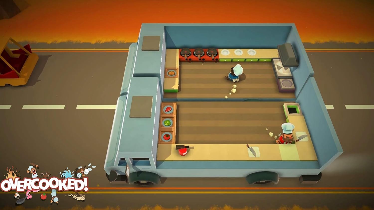 Nintendo Switch Game - Overcooked! All You Can Eat