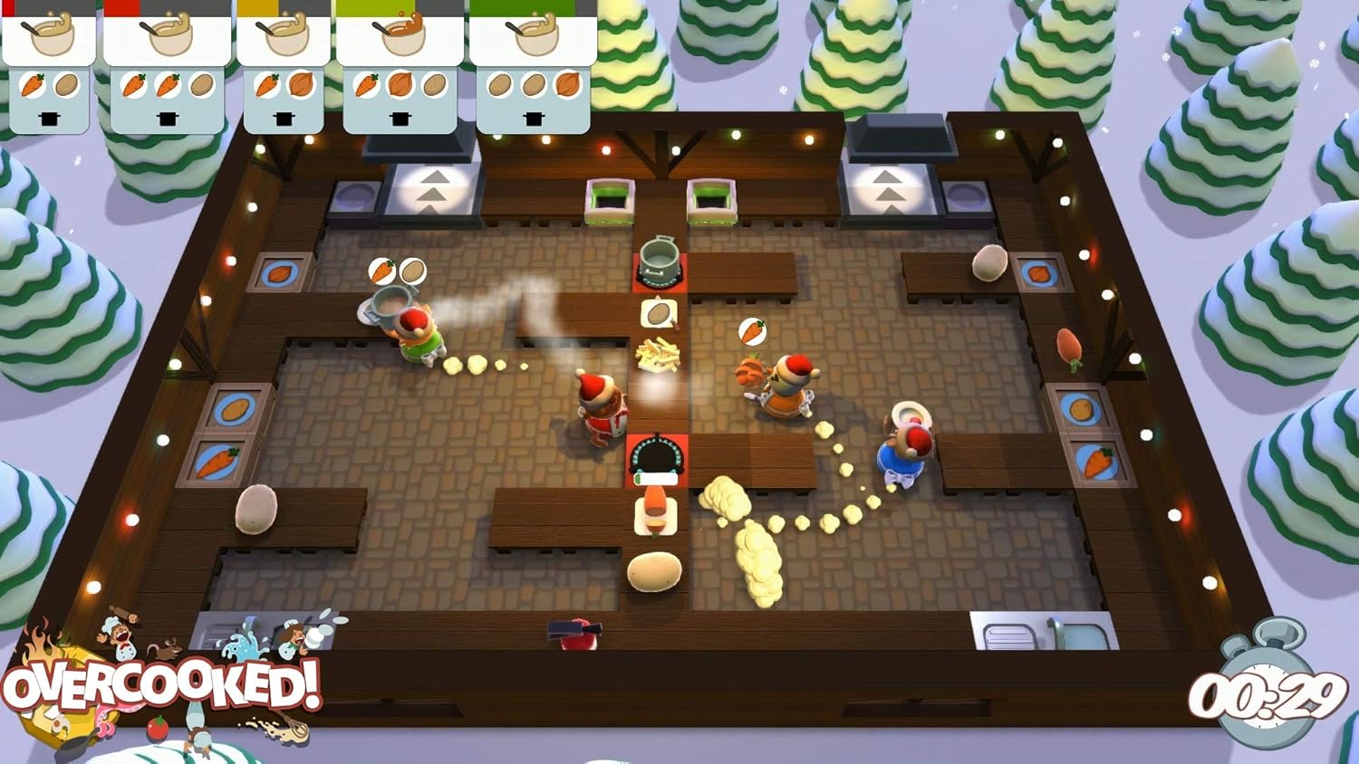Nintendo Switch Game - Overcooked! All You Can Eat