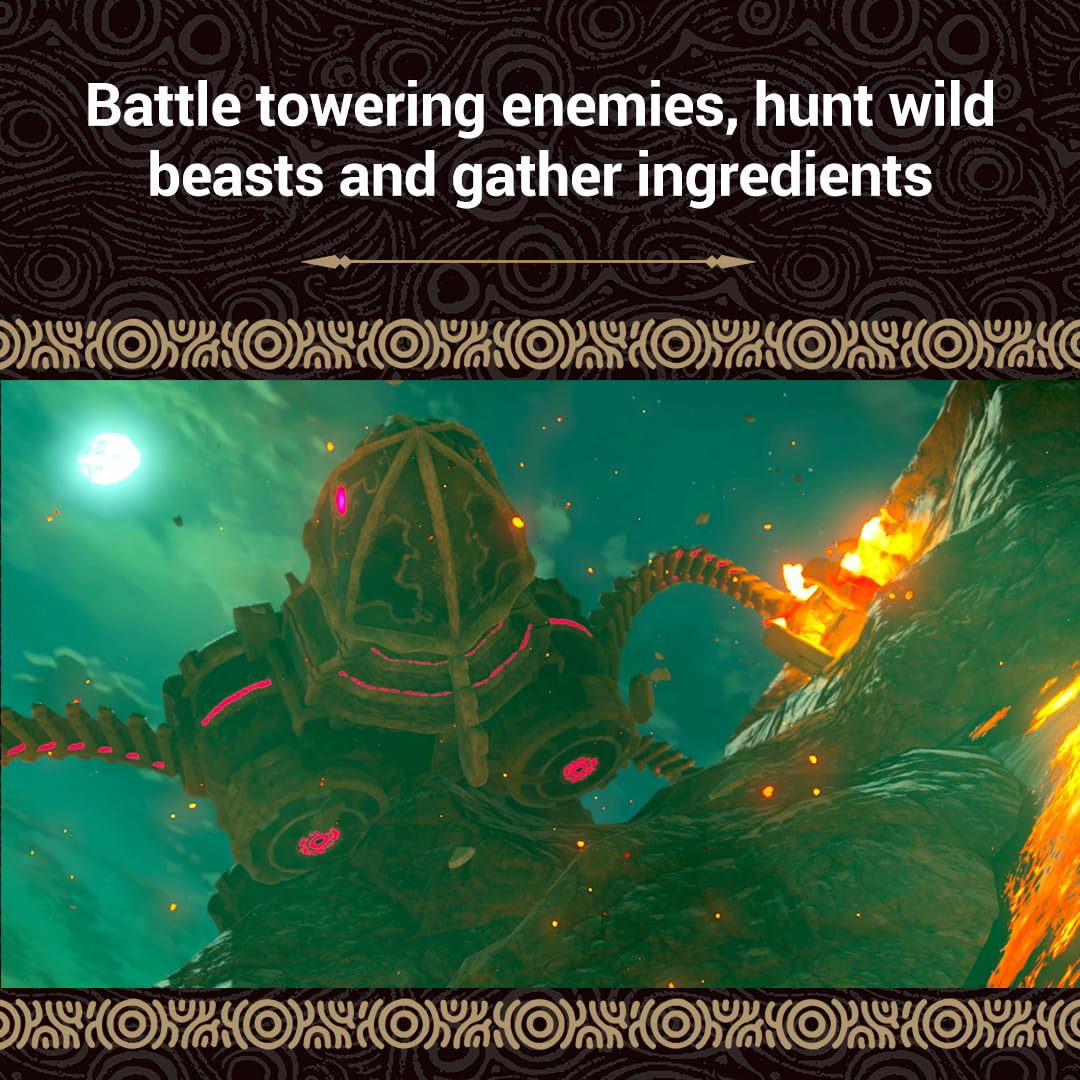 Nintendo Switch Game - The Legend of Zelda: Breath of the Wild