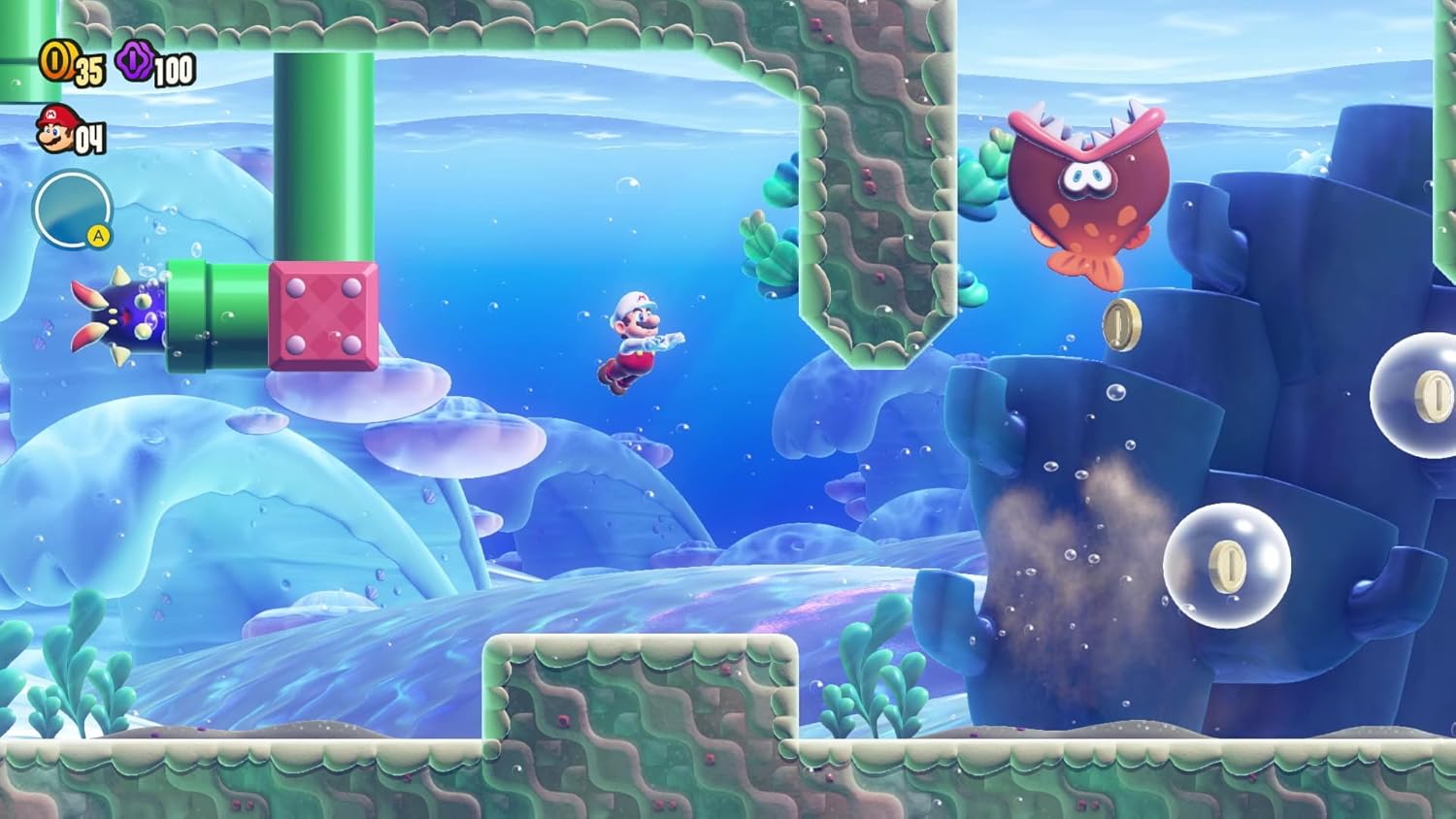 Nintendo Switch Game - Super Mario Bros. Wonder