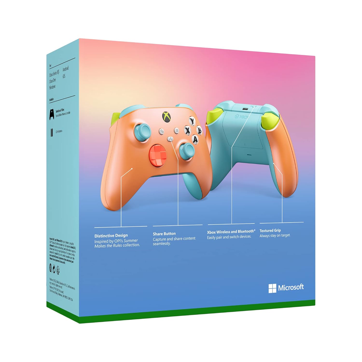 Microsoft Wireless Controller for Xbox Series X/S-Sunkissed Vibes Special Edition