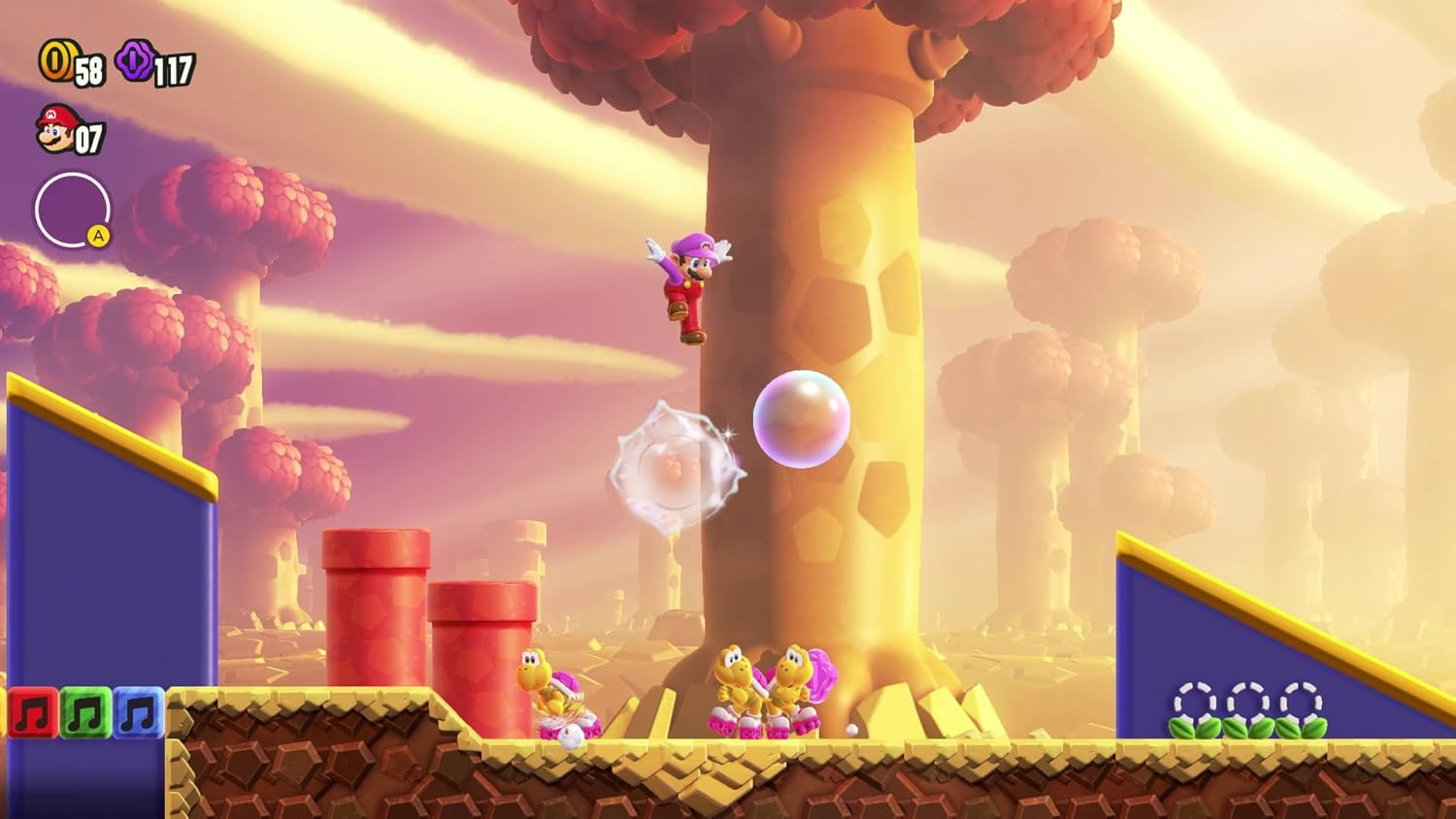 Nintendo Switch Game - Super Mario Bros. Wonder