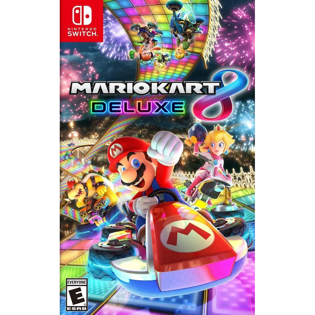 Nintendo Switch Game - Mario Kart 8 Deluxe
