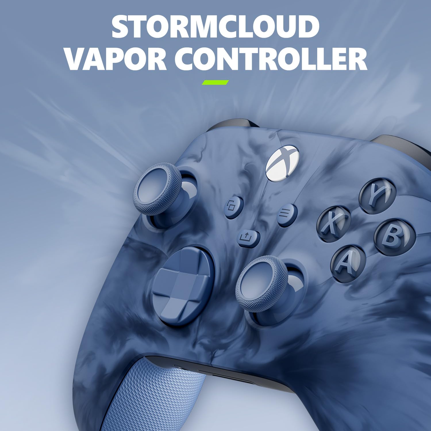 Microsoft Wireless Controller for Xbox Series X/S- Stormcloud Vapor Special Edition