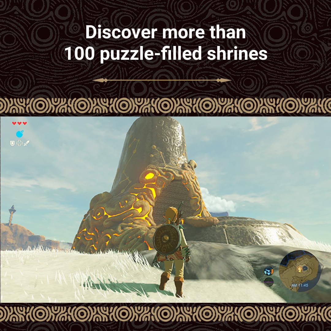 Nintendo Switch Game - The Legend of Zelda: Breath of the Wild