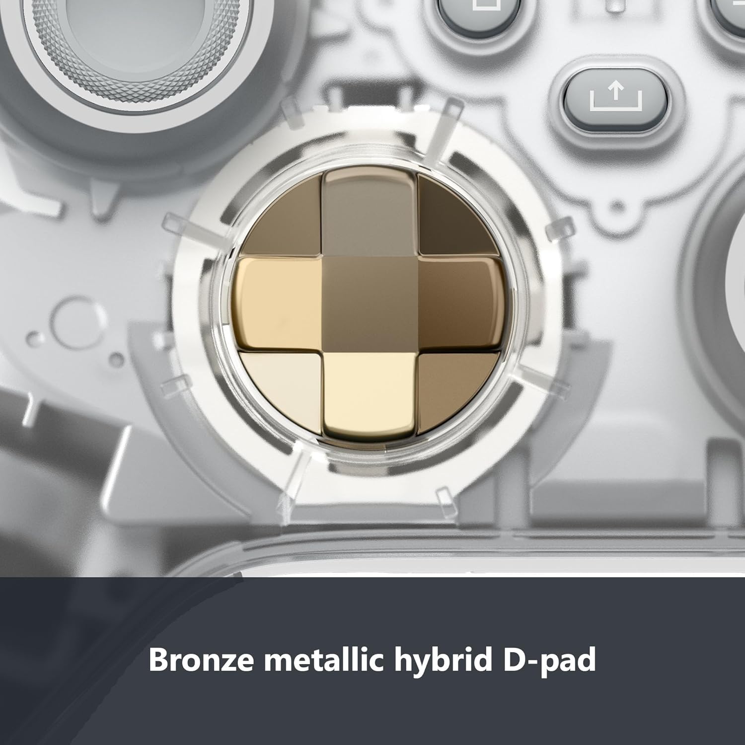 Microsoft Wireless Controller for Xbox Series X/S-Ghost Cipher Special Edition