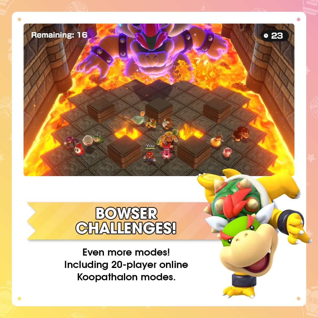 Nintendo Switch Game - Super Mario Party Jamboree