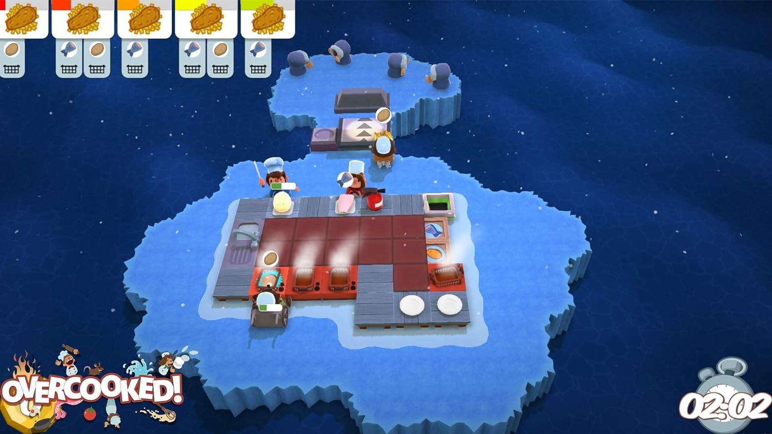 Nintendo Switch Game - Overcooked! All You Can Eat