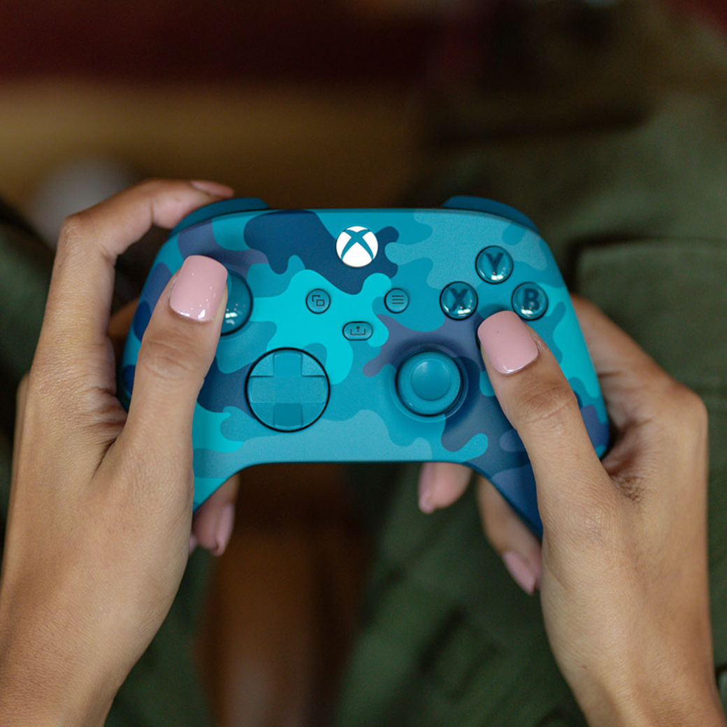 Microsoft Wireless Controller for Xbox Series X/S-Mineral Camo Special Edition