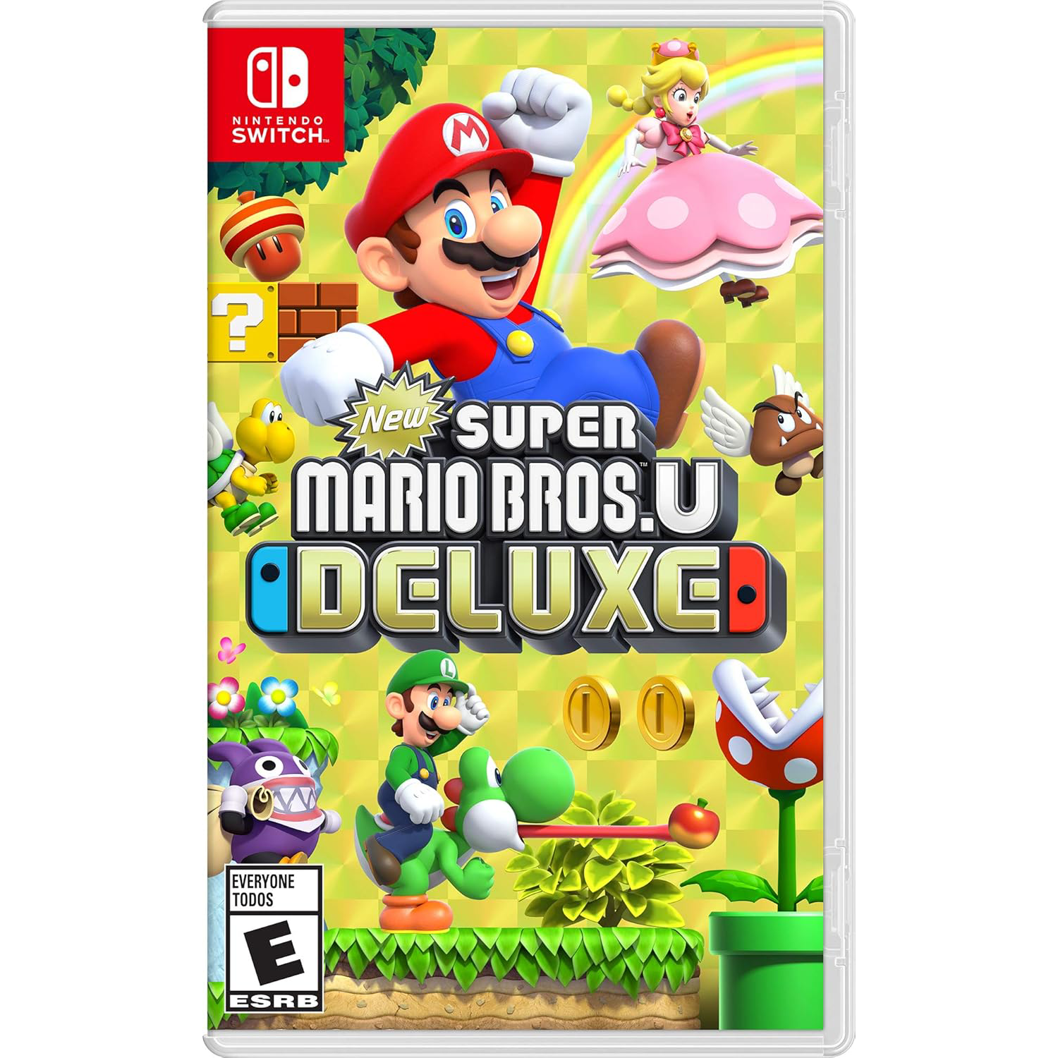 Nintendo Switch Game -Super Mario Bros. U Deluxe