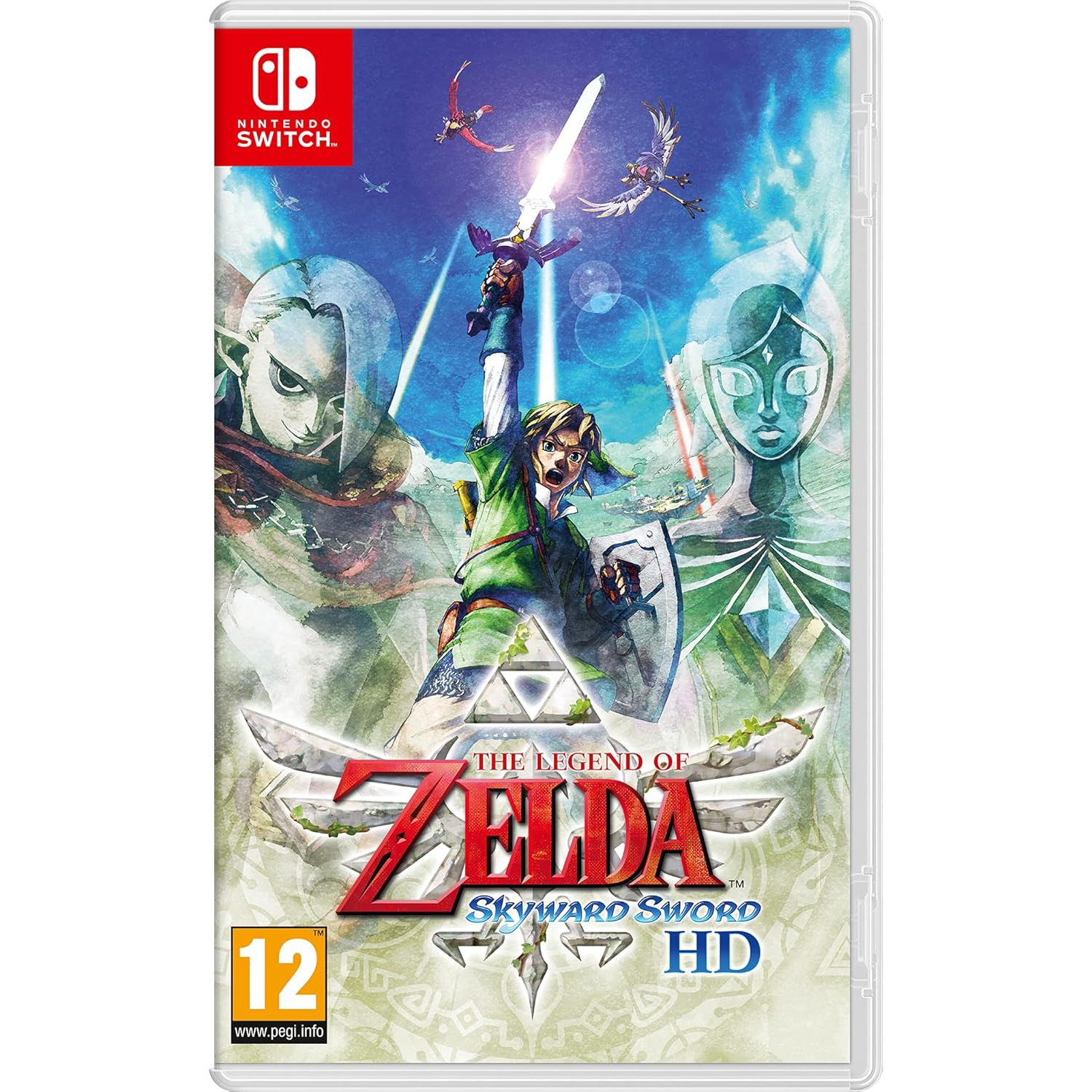 Nintendo Switch Game - The Legend Of Zelda: Skyward Sword