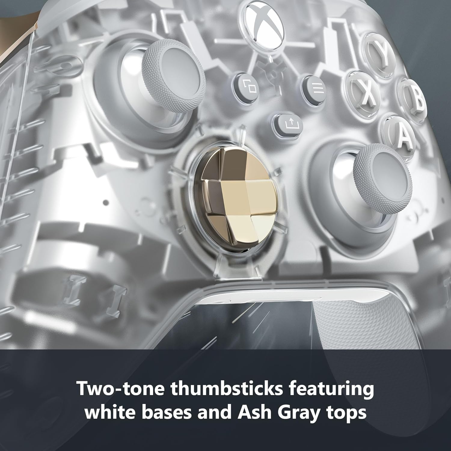 Microsoft Wireless Controller for Xbox Series X/S-Ghost Cipher Special Edition