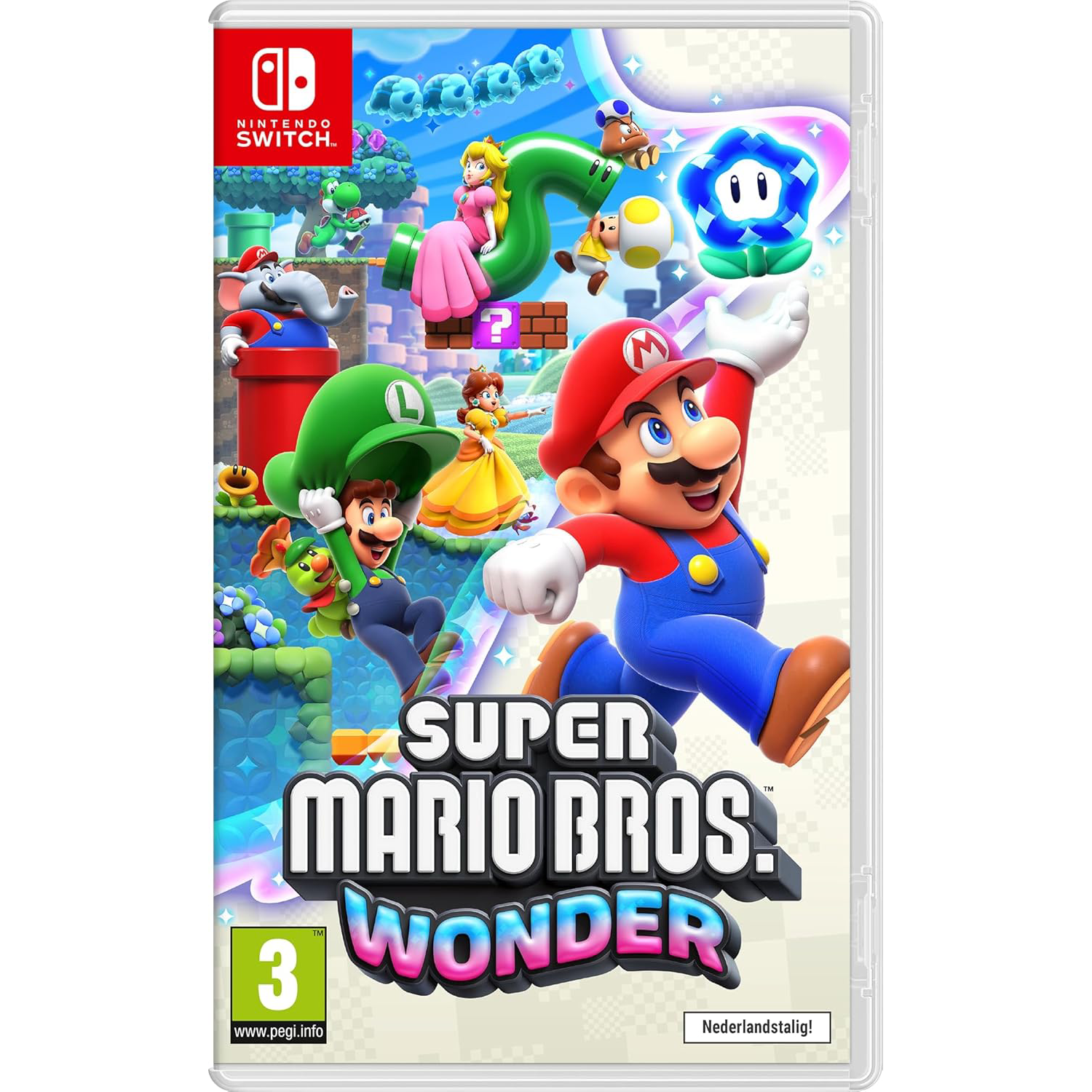 Nintendo Switch Game - Super Mario Bros. Wonder