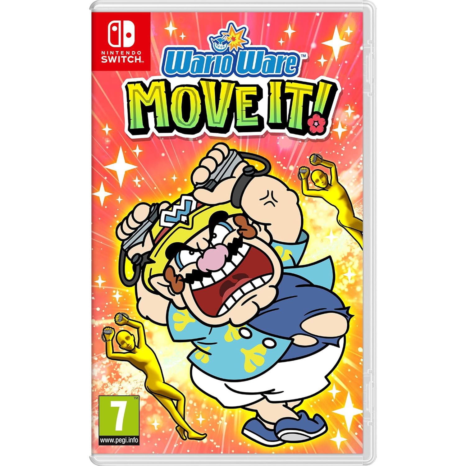 Nintendo Switch Game - WarioWare: Move It!