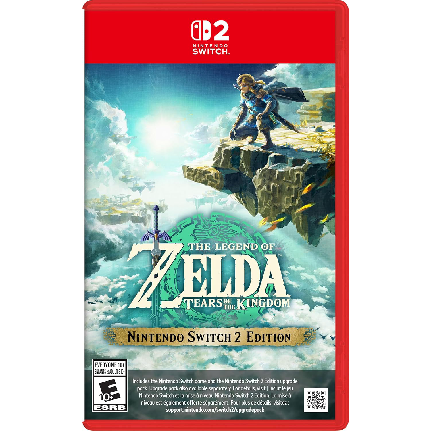 Nintendo Switch 2 Game - The Legend Of Zelda: Tears of the Kingdom