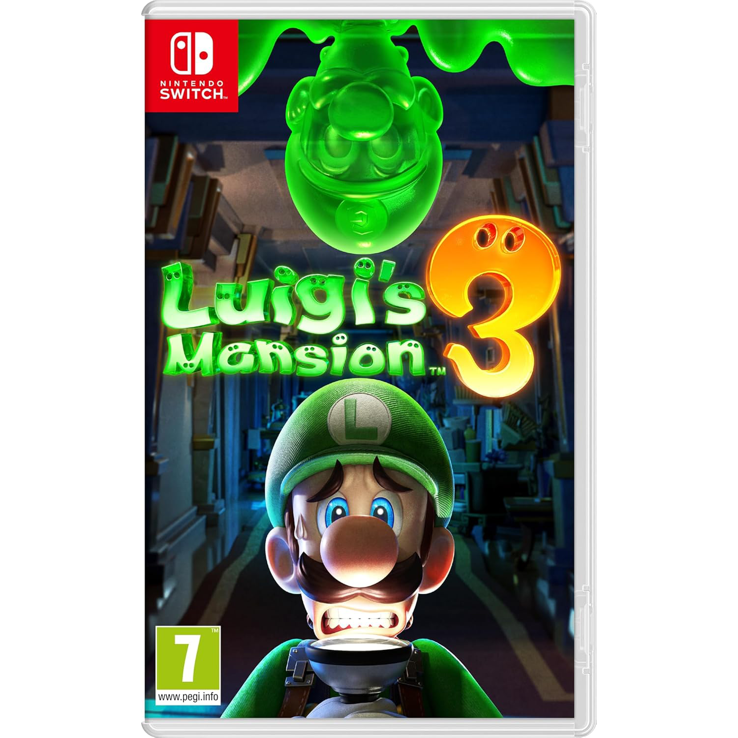 Nintendo Switch Game - Luigi's Mansion 3 Standard Edition