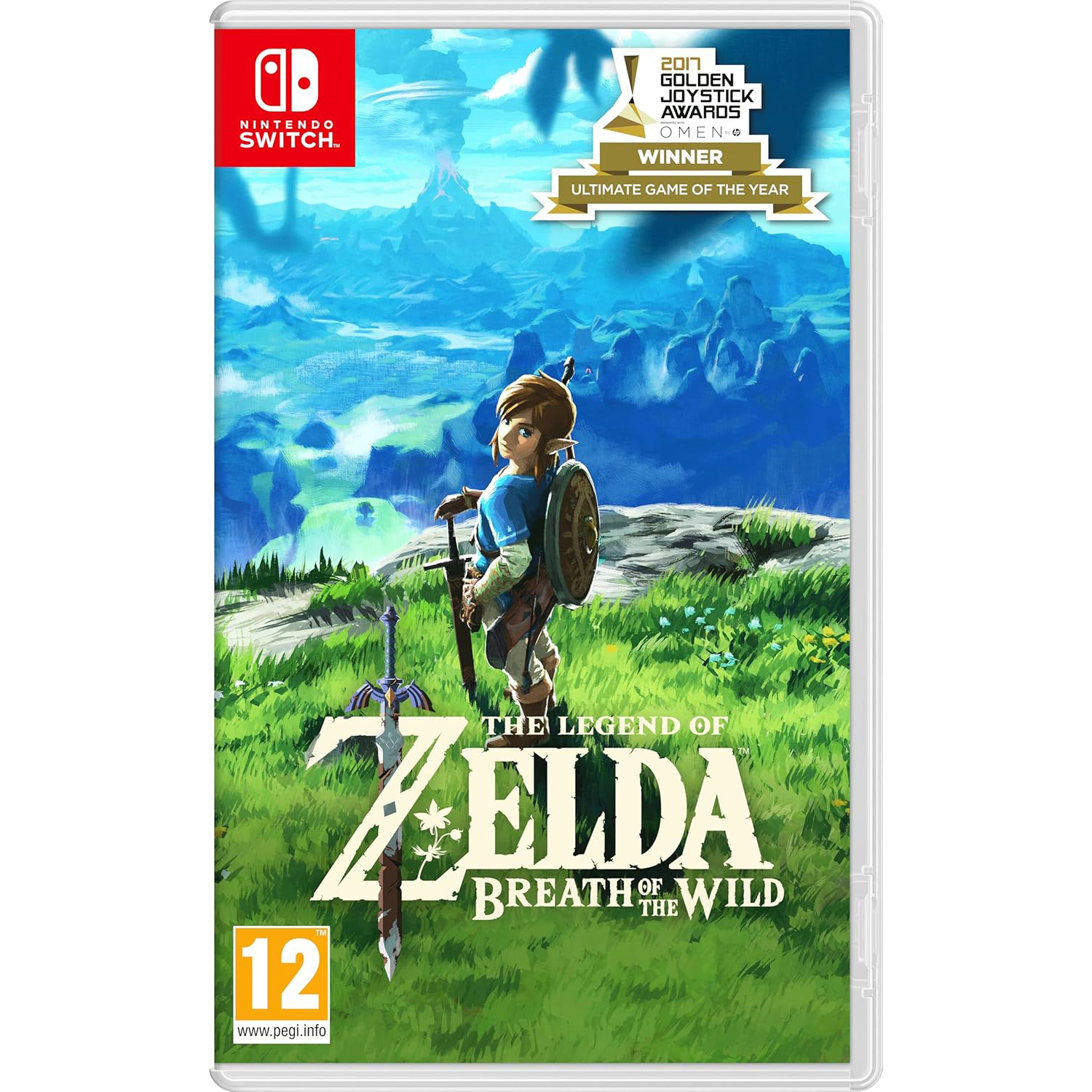 Nintendo Switch Game - The Legend of Zelda: Breath of the Wild