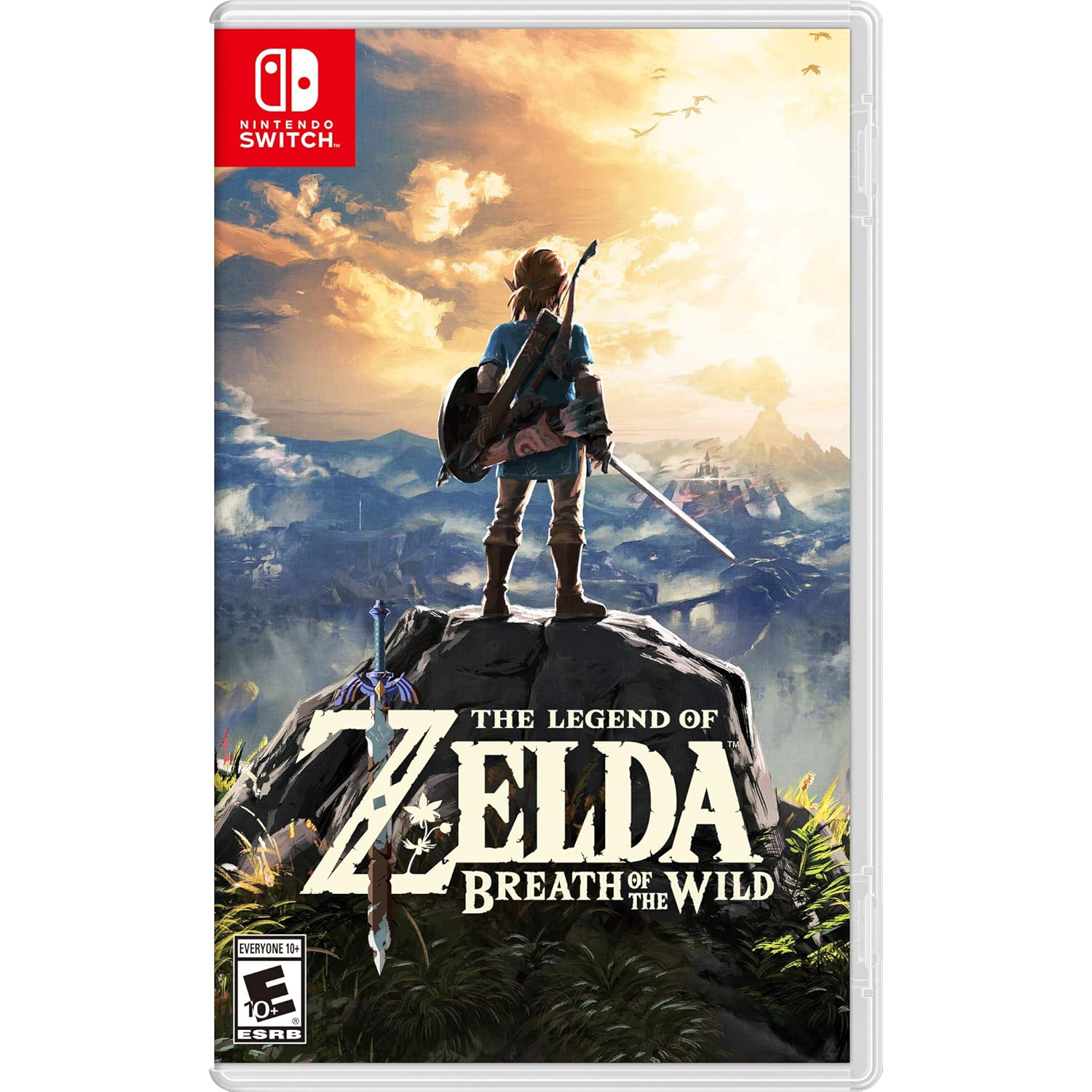 Nintendo Switch Game - The Legend Of Zelda: Breath Of The Wild Limited Edition