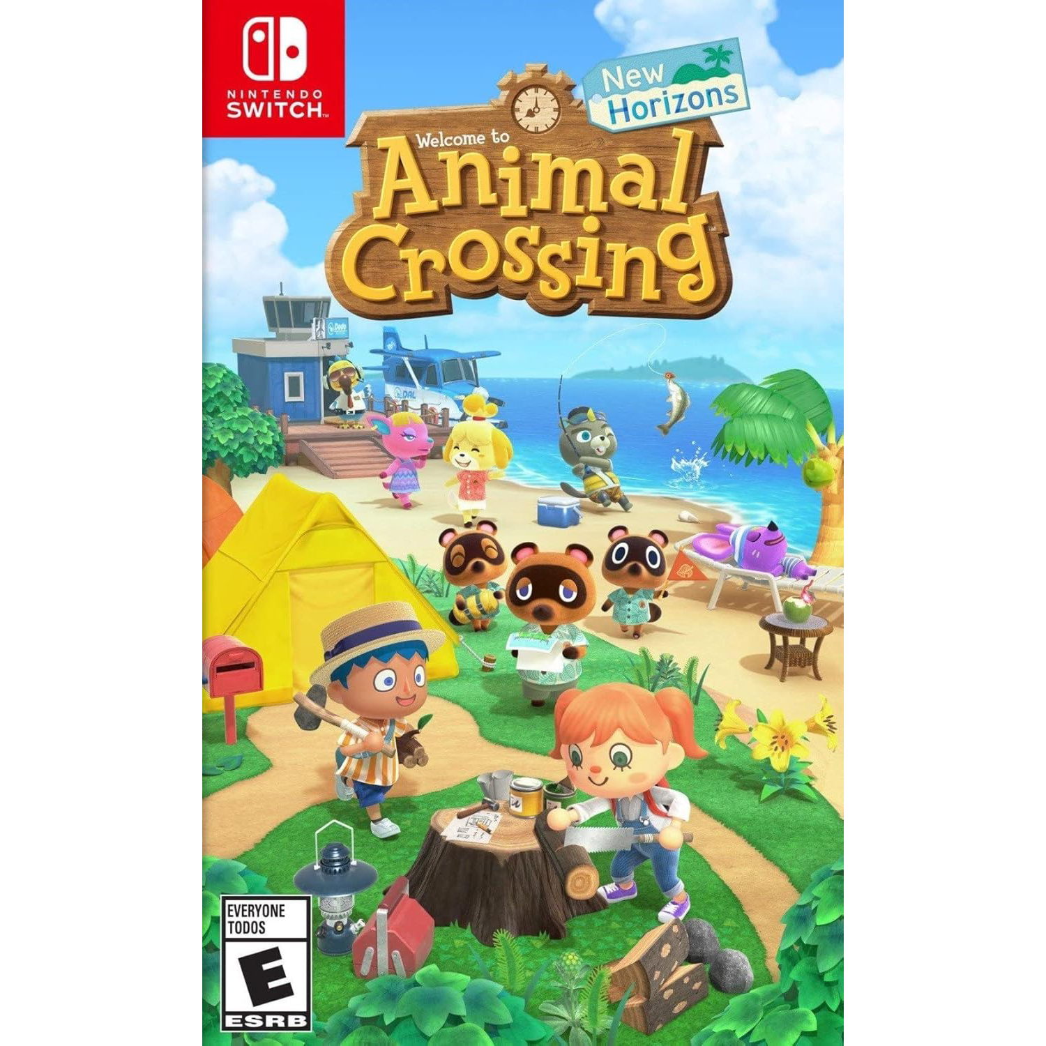 Nintendo Switch Game -  Animal Crossing: New Horizons