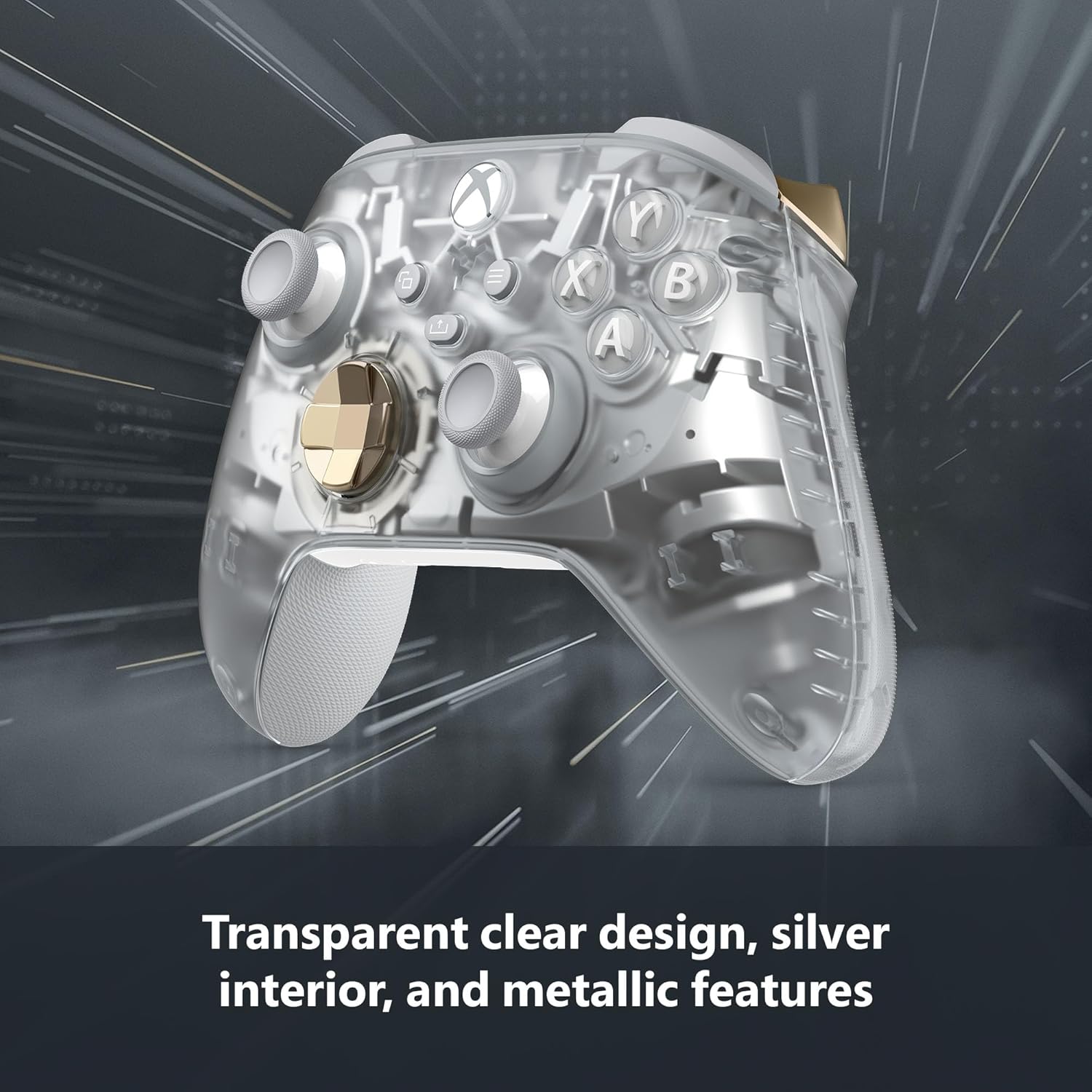 Microsoft Wireless Controller for Xbox Series X/S-Ghost Cipher Special Edition