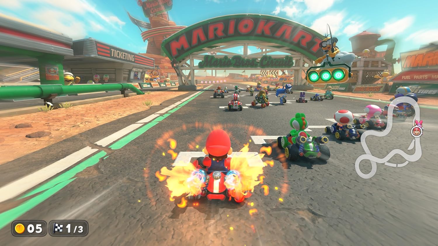 Nintendo Switch 2 Game - Mario Kart™ World
