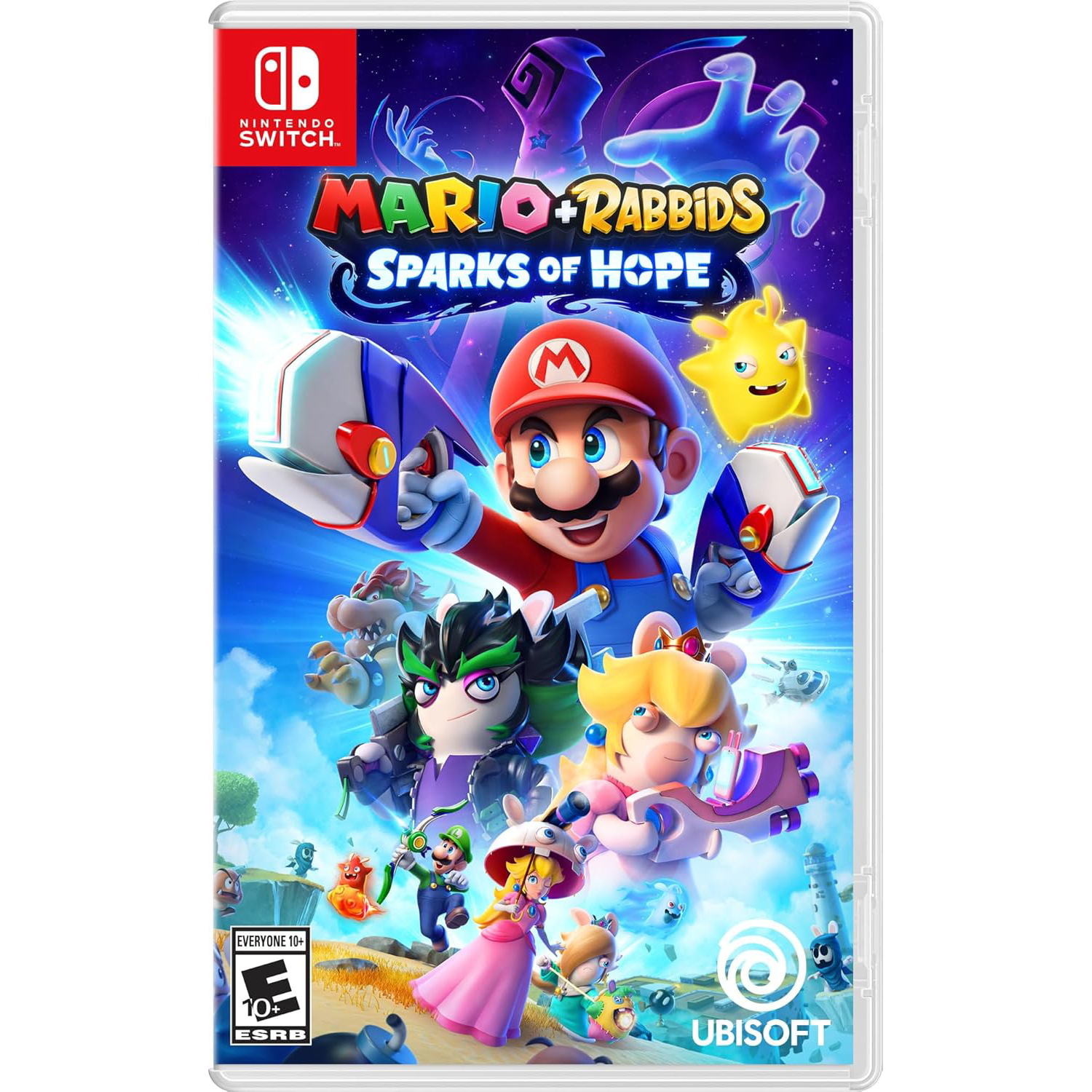 Nintendo Switch Game -Mario + Rabbids Sparks of Hope