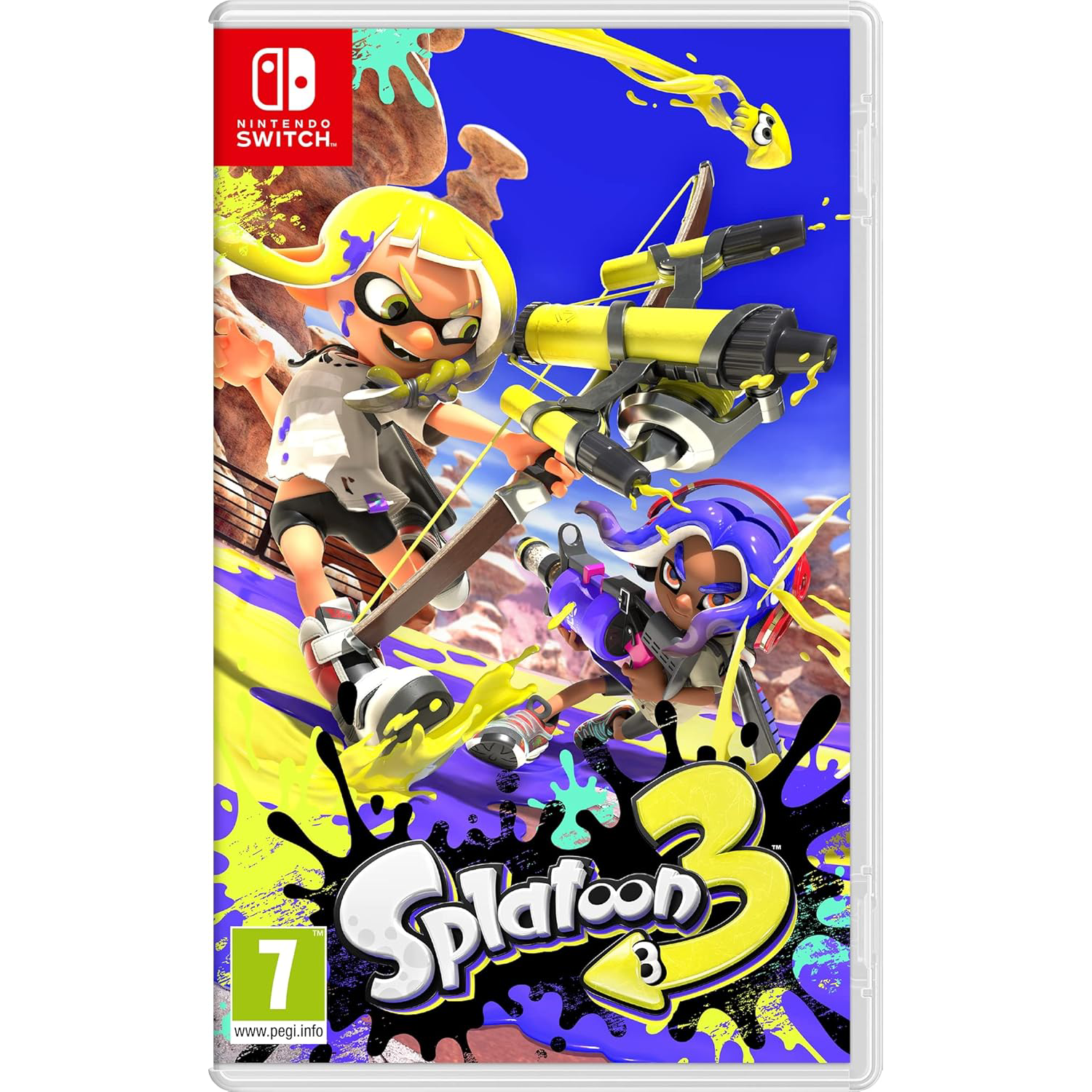 Nintendo Switch Game - Splatoon 3
