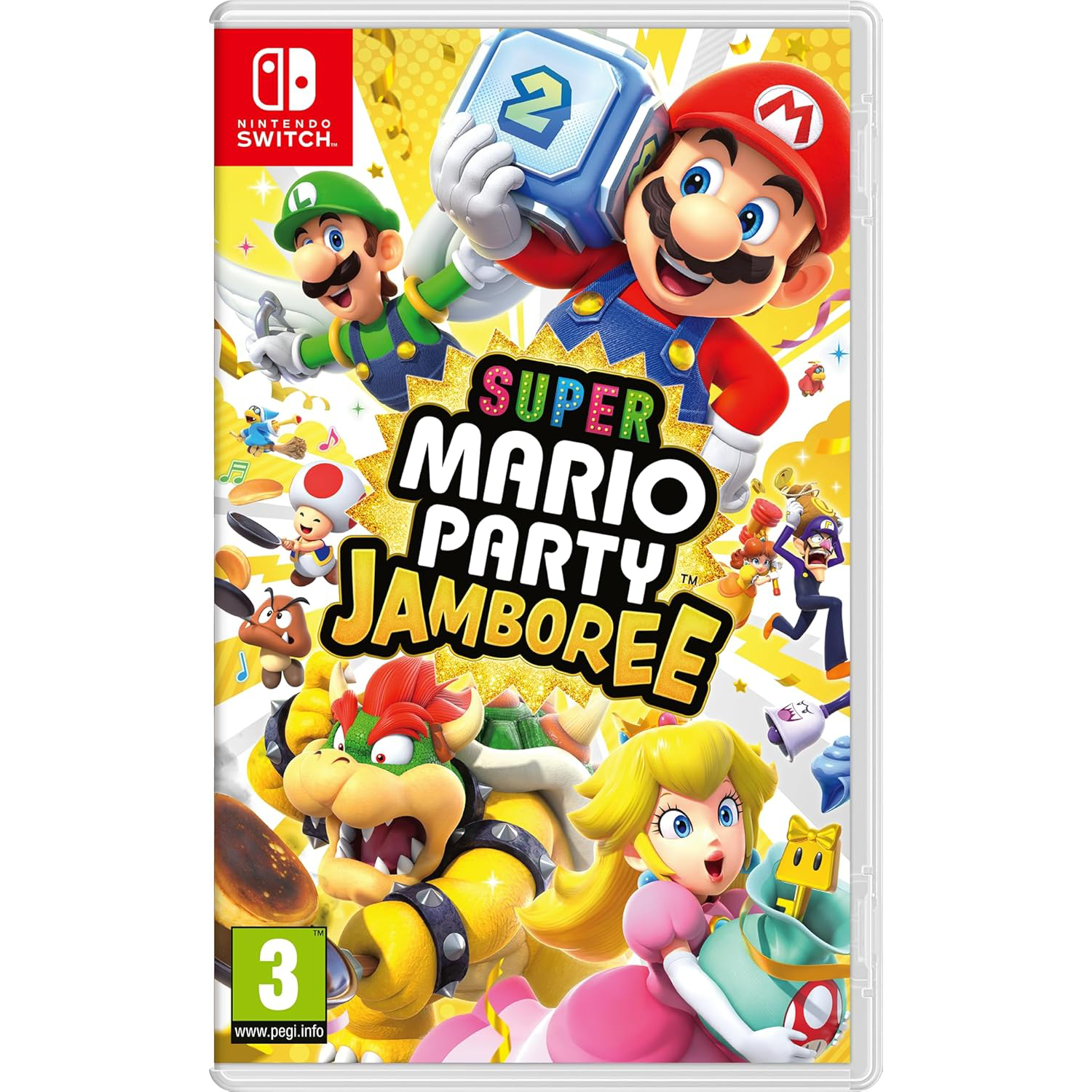 Nintendo Switch Game - Super Mario Party Jamboree