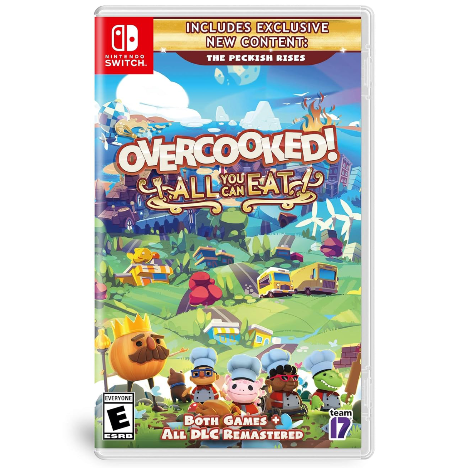 Nintendo Switch Game - Overcooked! All You Can Eat