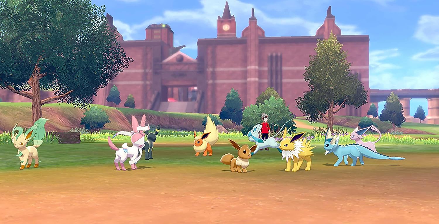 Nintendo Switch Game - Pokémon Sword