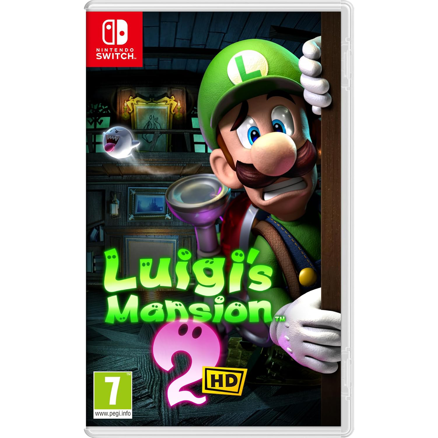 Nintendo Switch Game - Luigi's Mansion 2