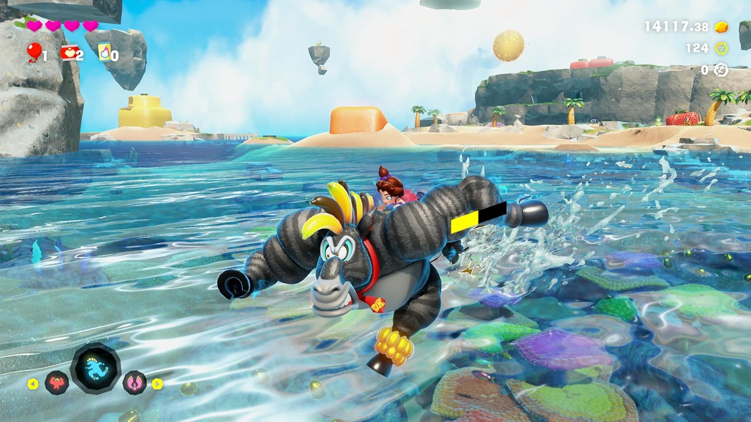 Nintendo Switch 2 Game - Donkey Kong Bananza