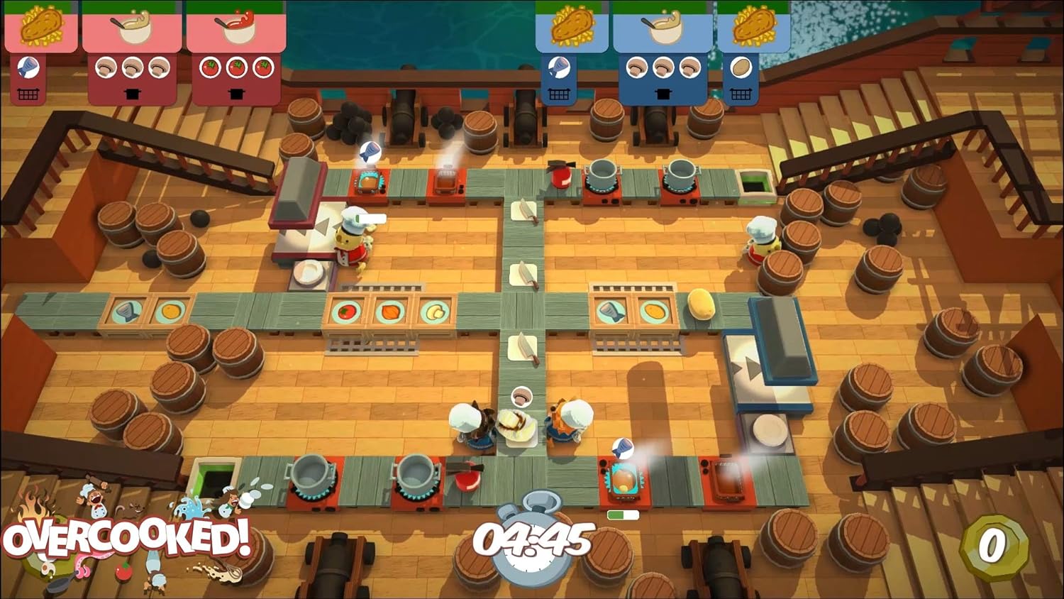Nintendo Switch Game - Overcooked! All You Can Eat