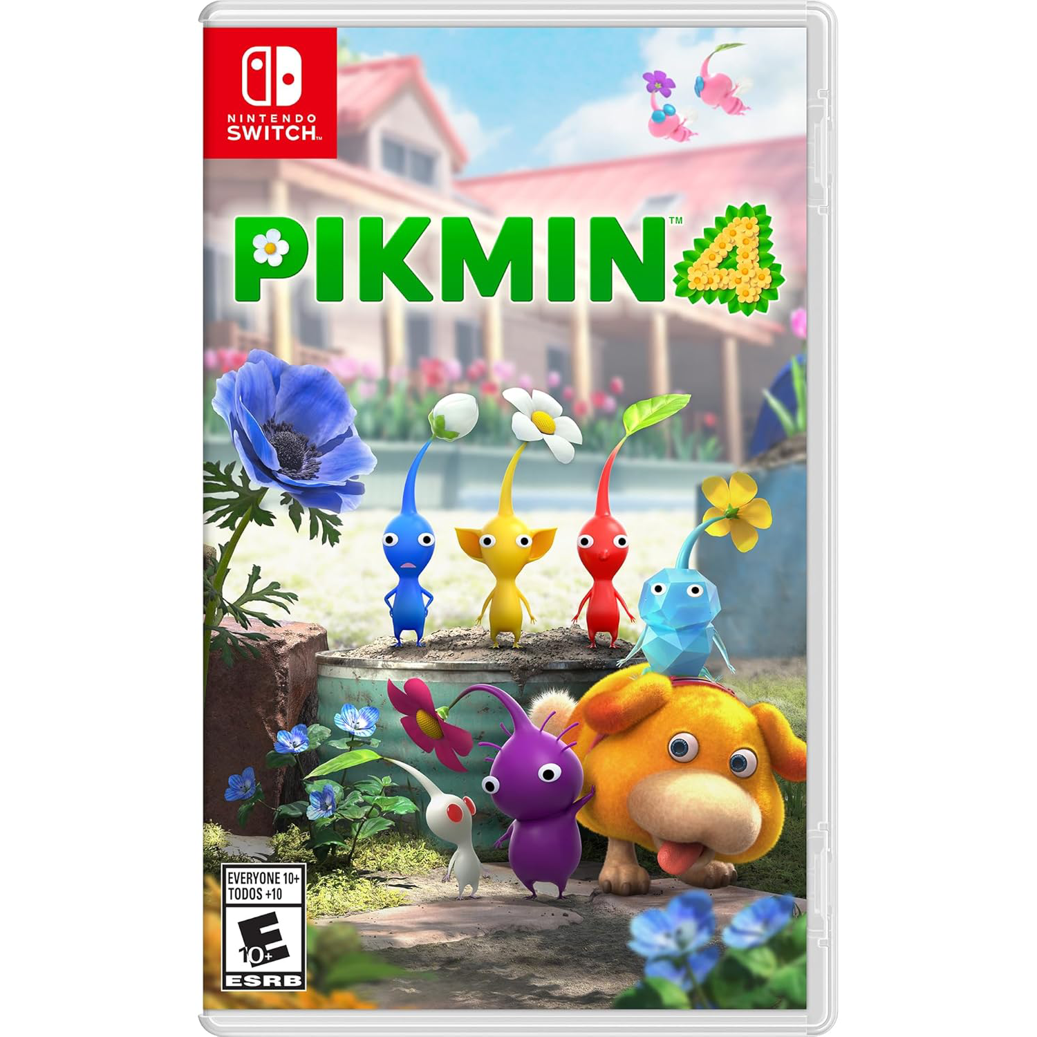 Nintendo Switch Game - Pikmin 4