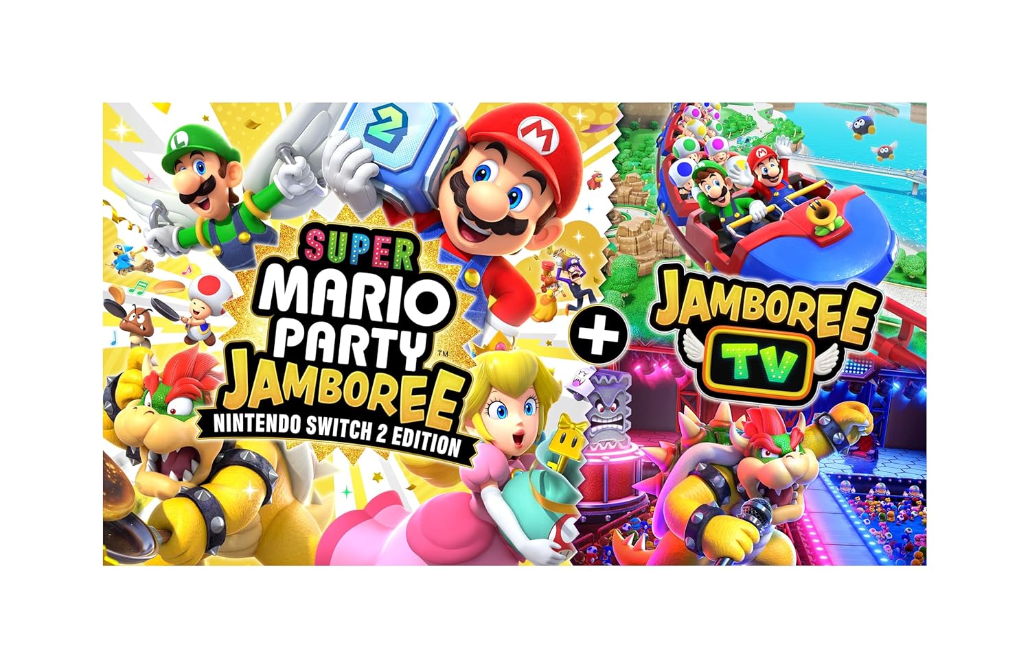 Nintendo Switch 2 Game - Super Mario Party Jamboree - Nintendo Switch 2 Edition + Jamboree TV