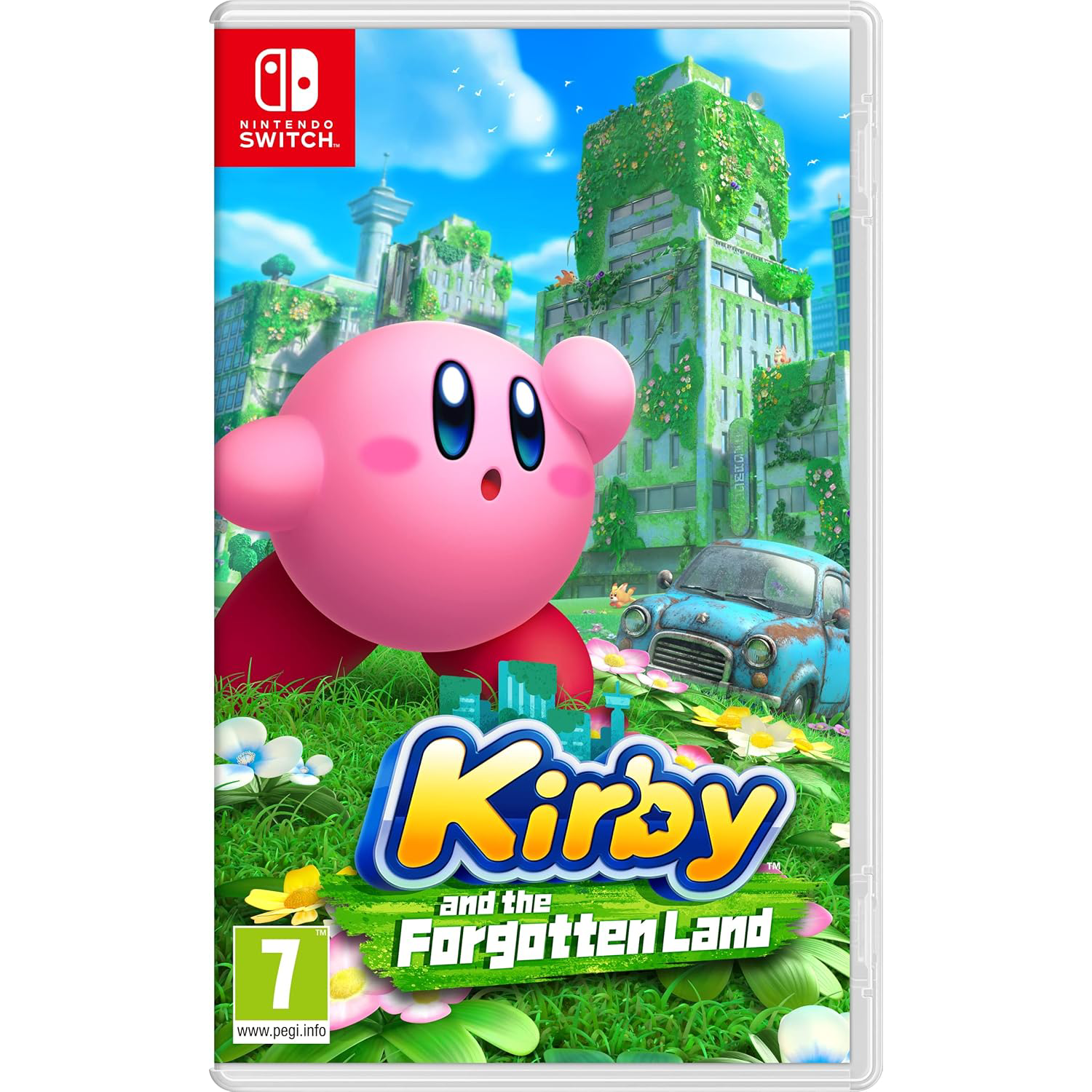 Nintendo Switch Game - Kirby and the Forgotten Land
