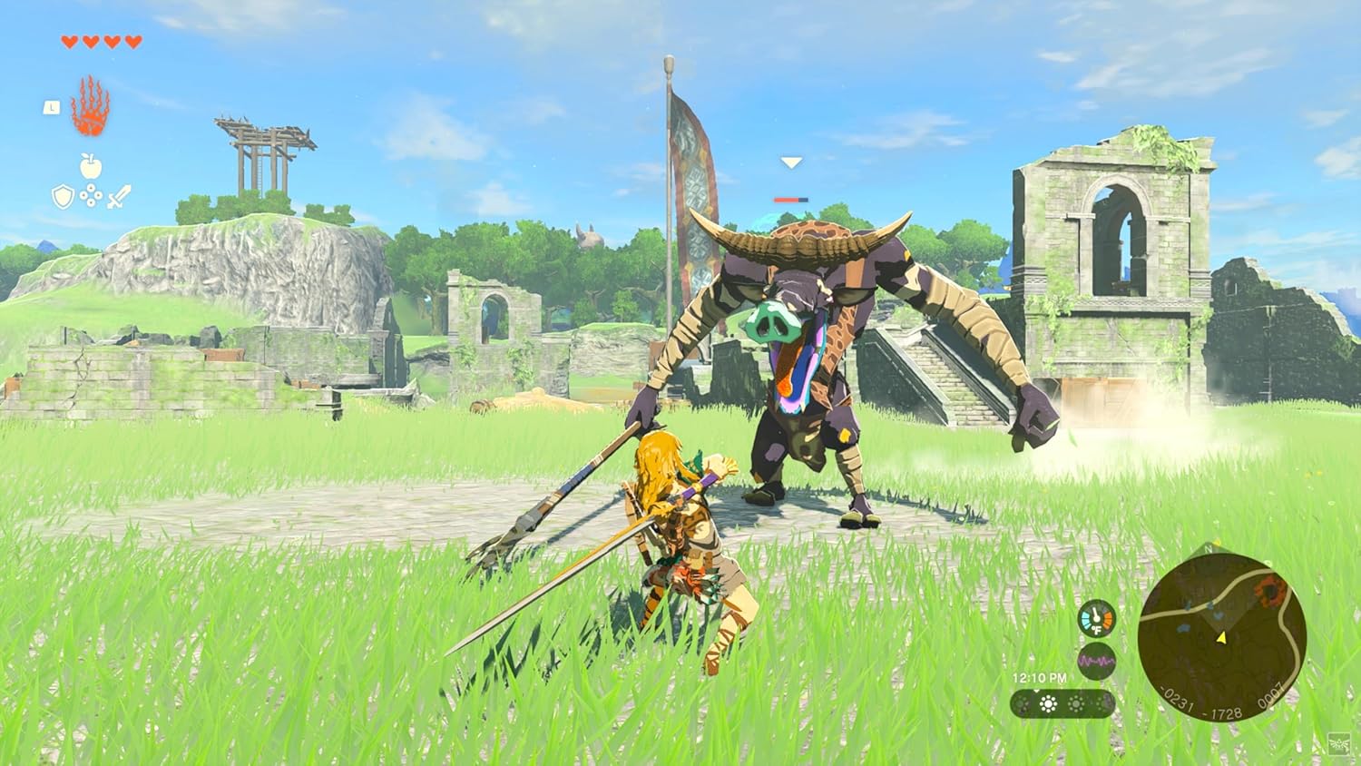 Nintendo Switch 2 Game - The Legend Of Zelda: Tears of the Kingdom