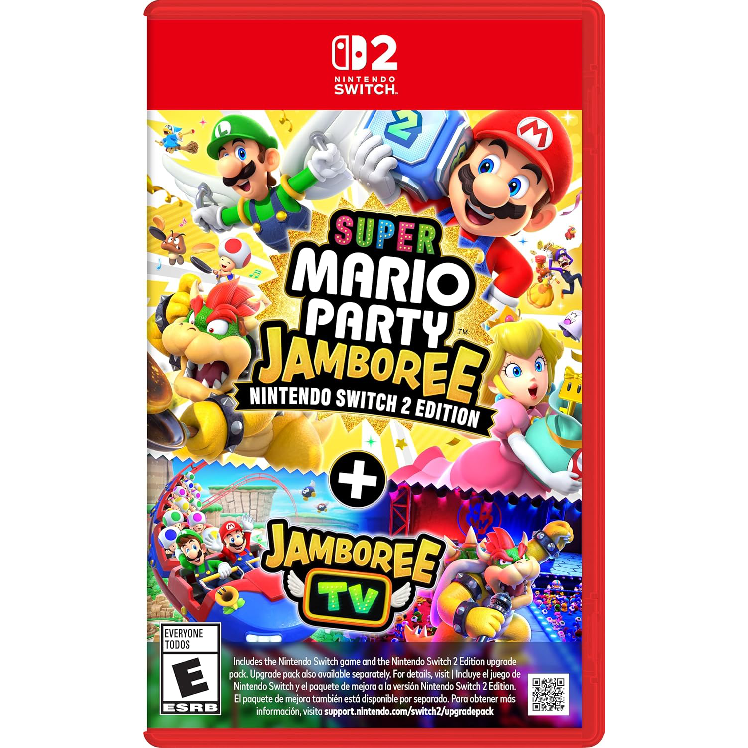 Nintendo Switch 2 Game - Super Mario Party Jamboree - Nintendo Switch 2 Edition + Jamboree TV