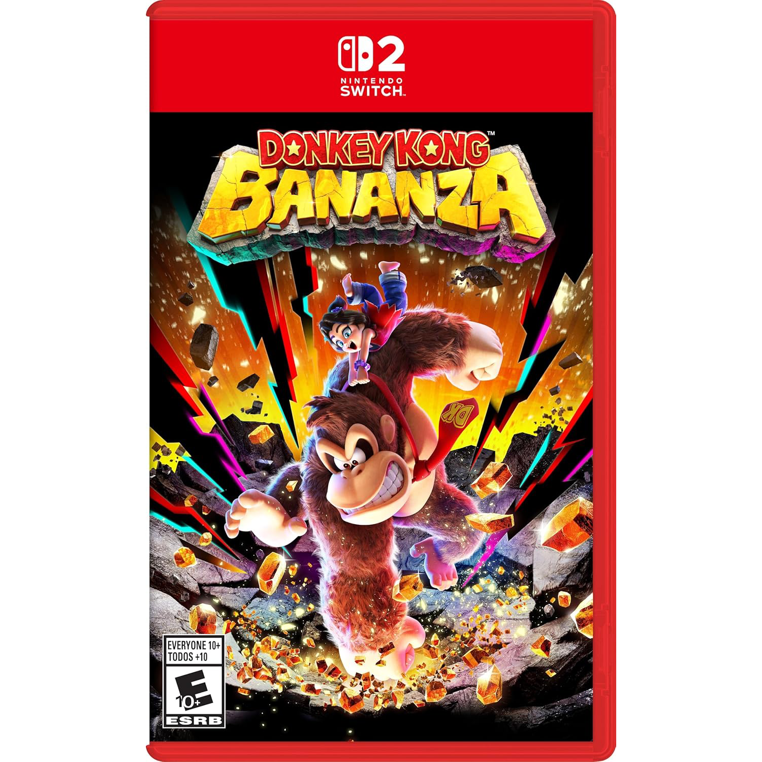 Nintendo Switch 2 Game - Donkey Kong Bananza