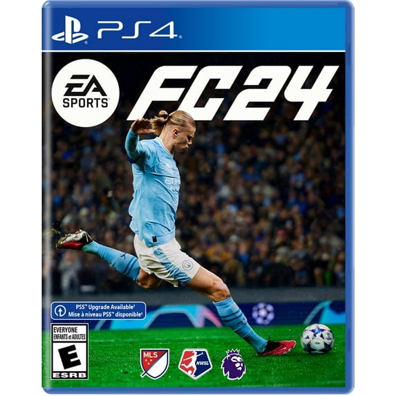 PS4 Game CD FC24 (used)