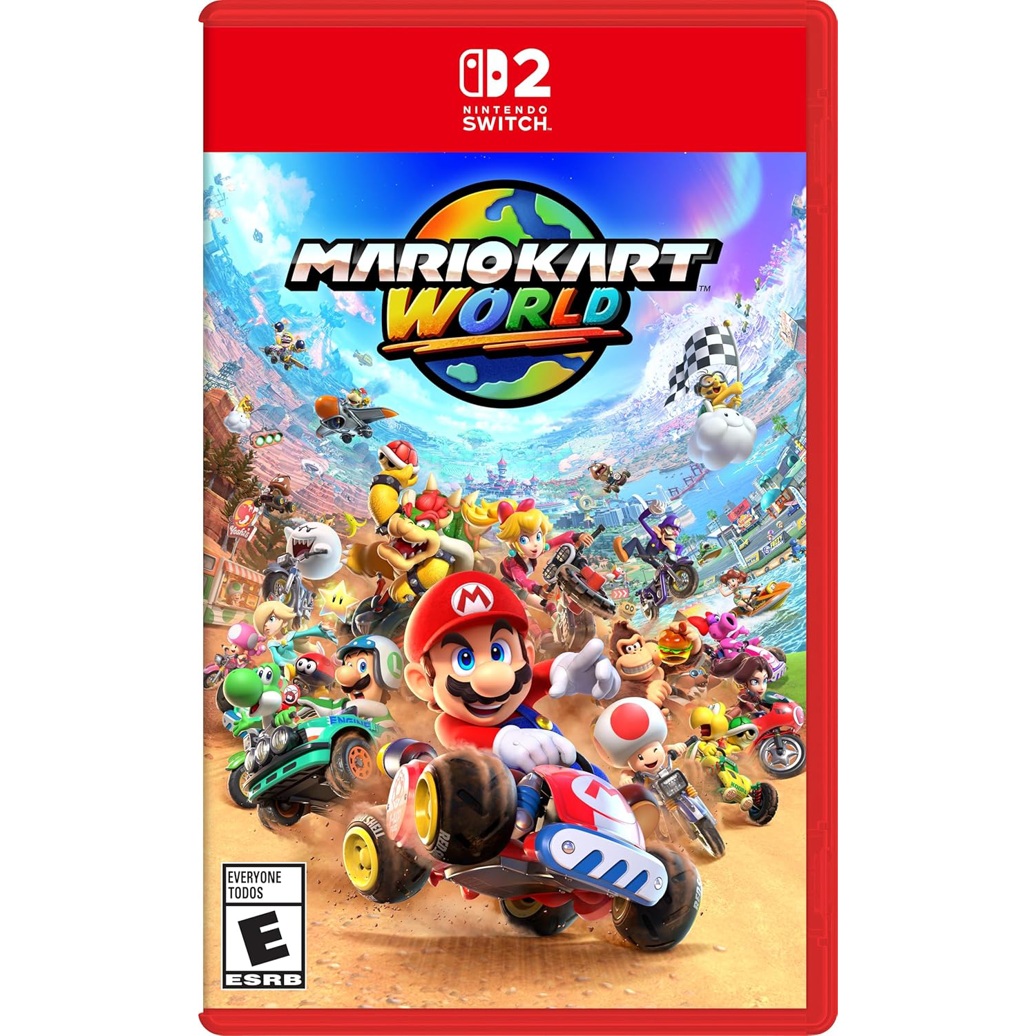 Nintendo Switch 2 Game - Mario Kart™ World