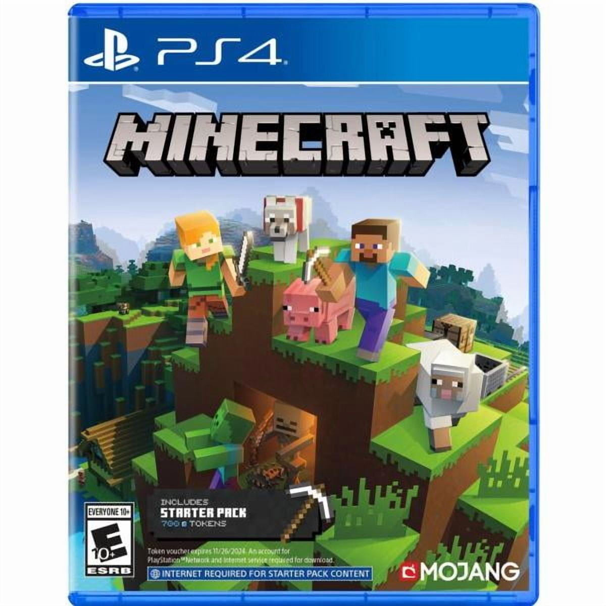 PS4 Game CD Minecraft (used)