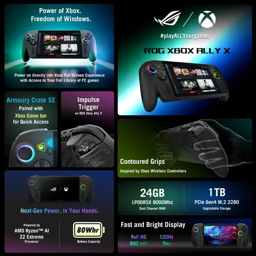 ROG Xbox Ally X