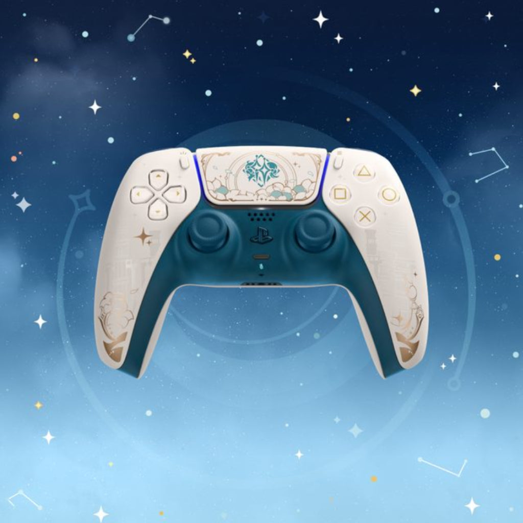 Sony PS5 DualSense Wireless Controller-Genshin Impact Limited Edition