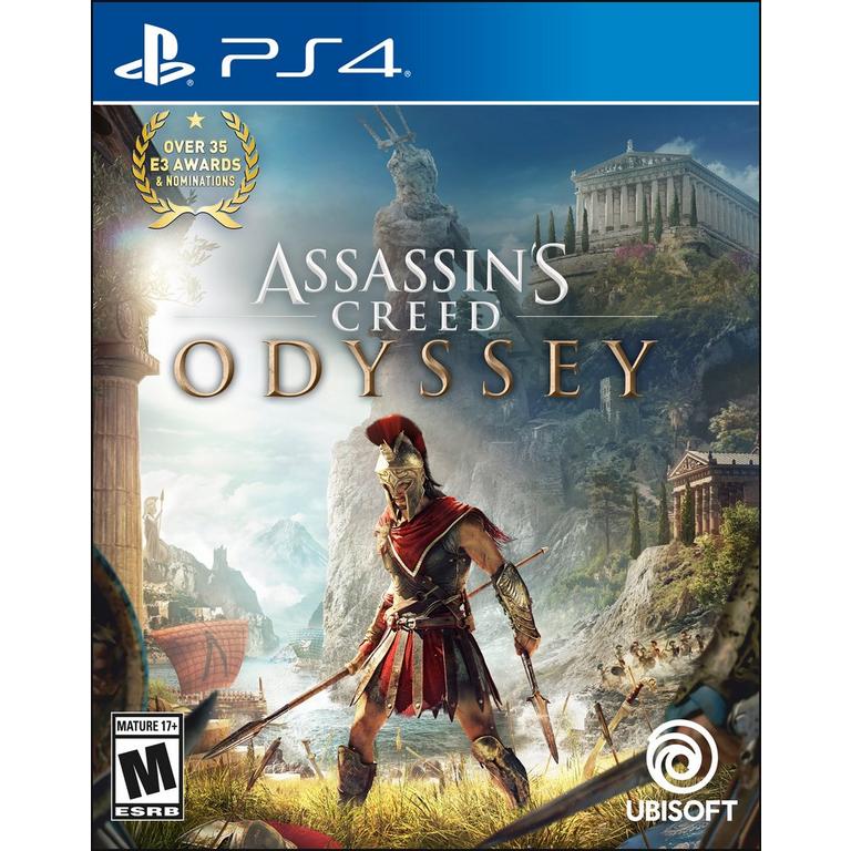 PS4 Game CD Assassin's Creed: Odyssey (used)