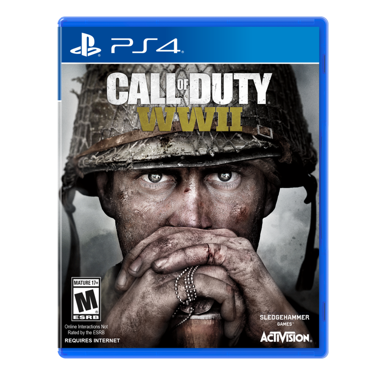 PS4 Game CD Call of Duty: WWII (used)