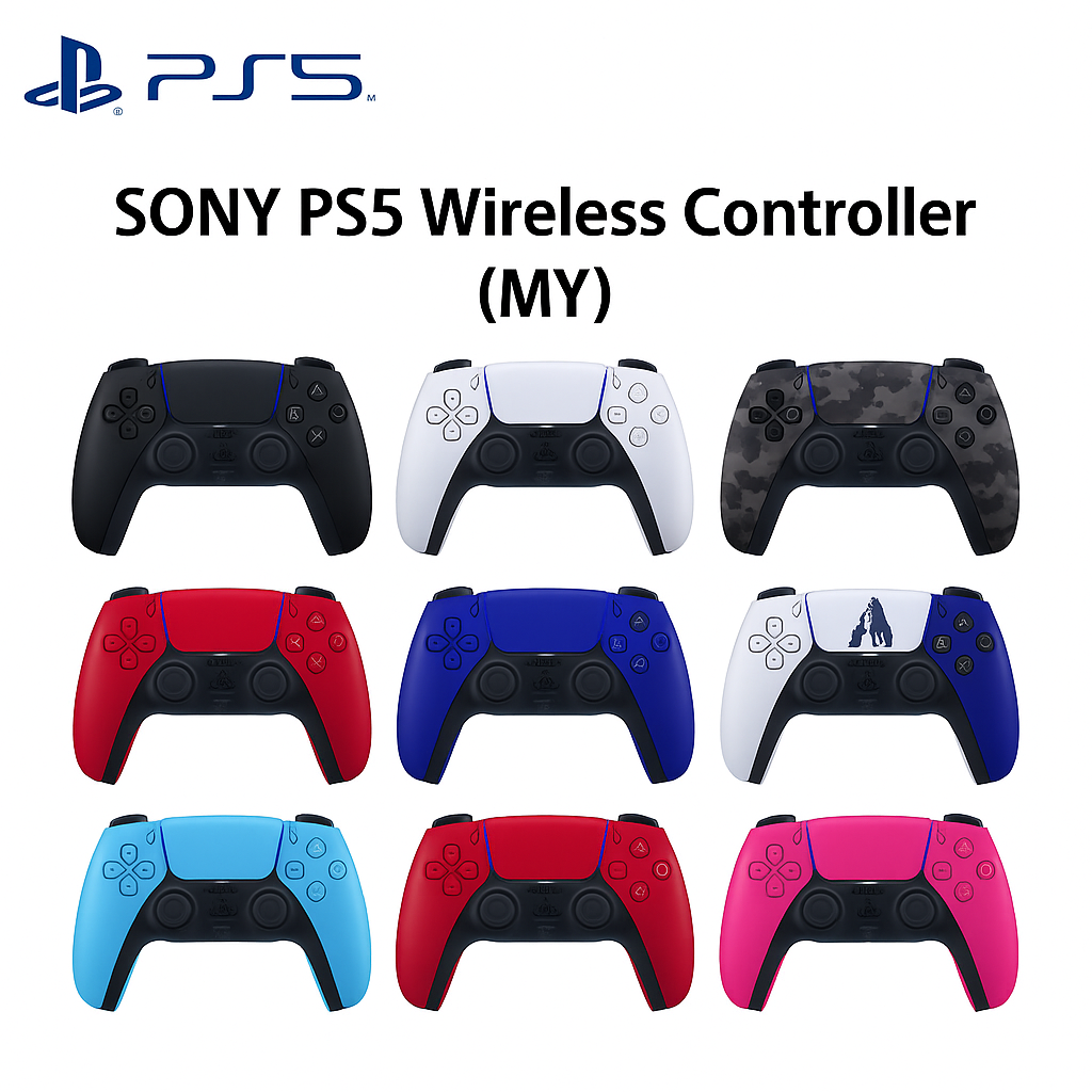 Sony PS5 DualSense Wireless Controller (MY)