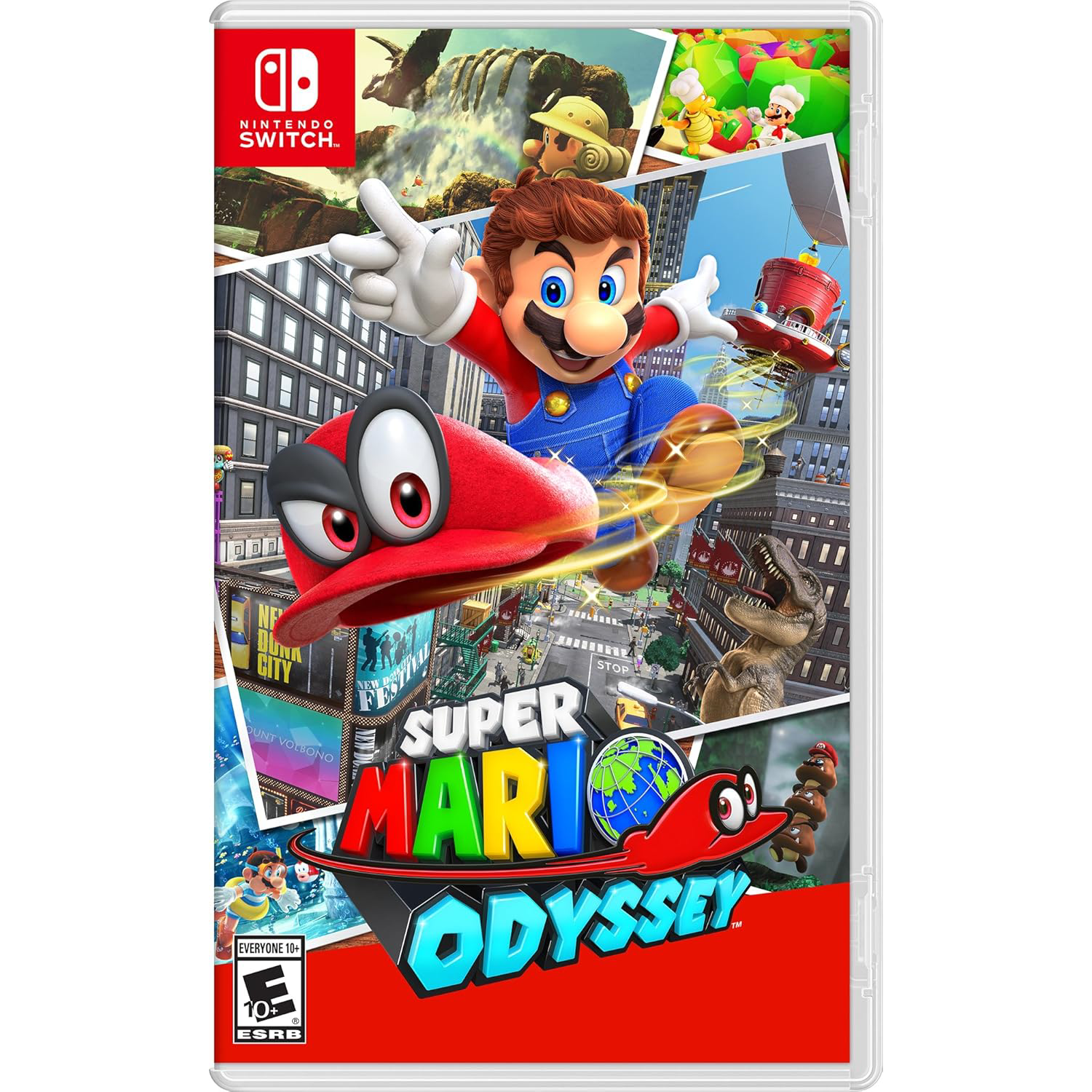 Nintendo Switch Game -  Super Mario Odyssey