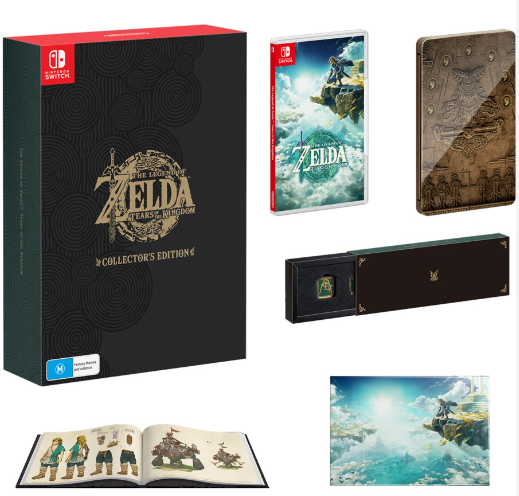 Nintendo Switch Game - The Legend of Zelda: Tears of the Kingdom